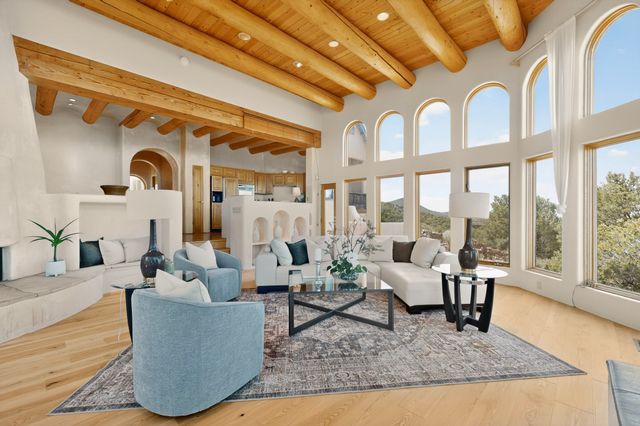 51 Coyote Mountain Road, Santa Fe, NM 87505