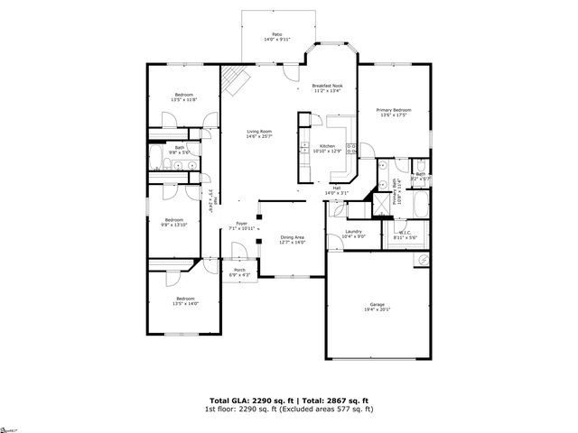 407 Jewelwood Drive, Lyman, SC 29365