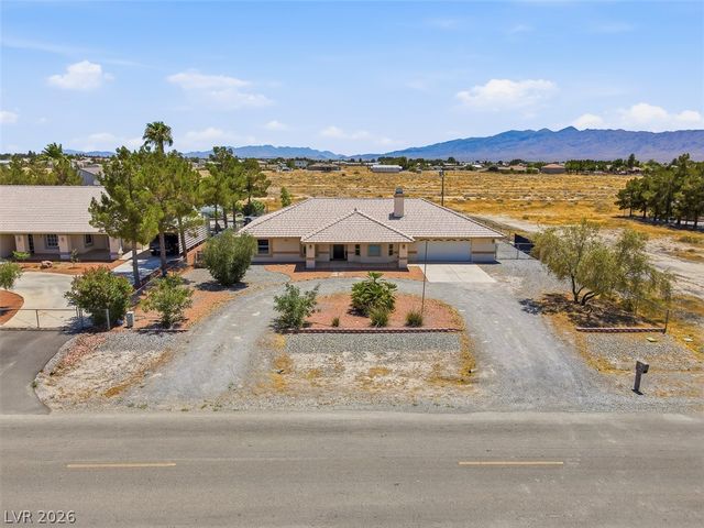 761 East Jaybird Street, Pahrump, NV 89048