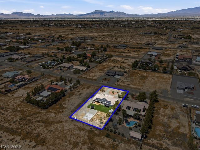 761 East Jaybird Street, Pahrump, NV 89048