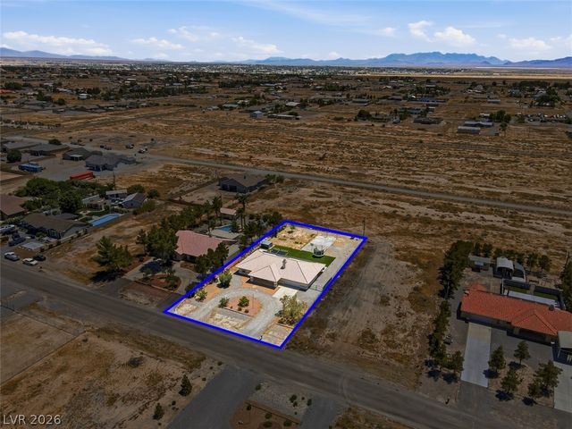 761 East Jaybird Street, Pahrump, NV 89048