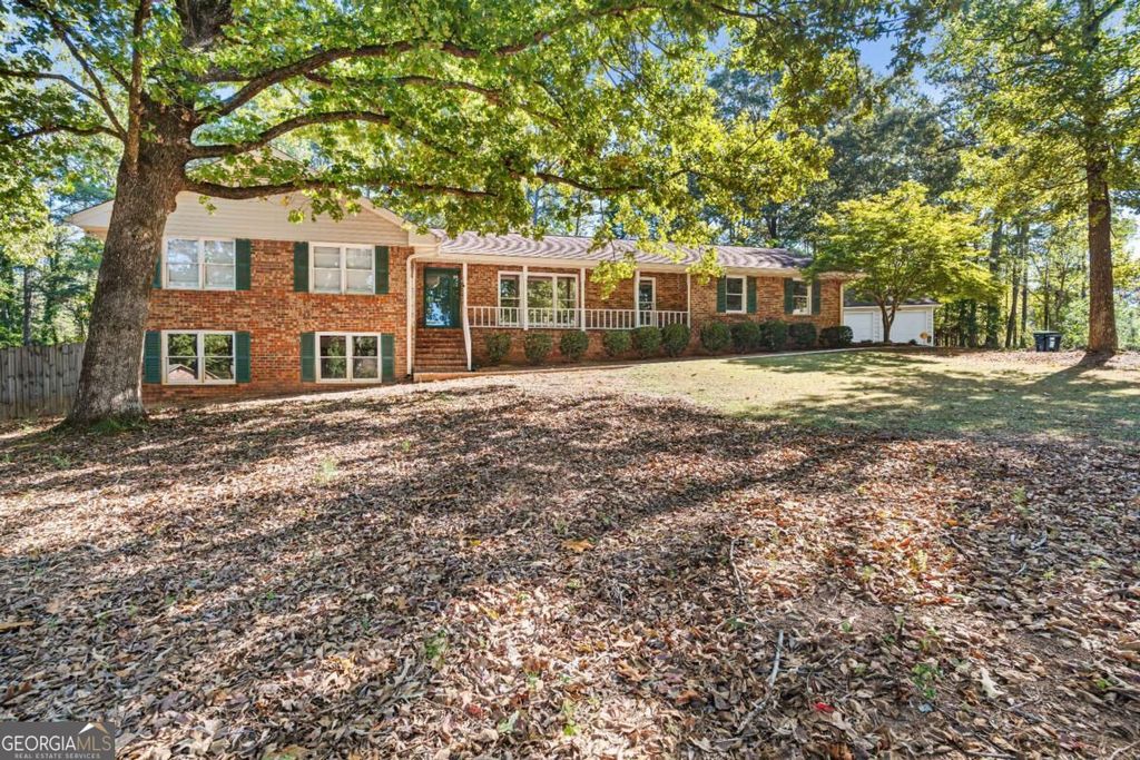 120 Gentry Halt, Fayetteville, GA 30215 — exterior
