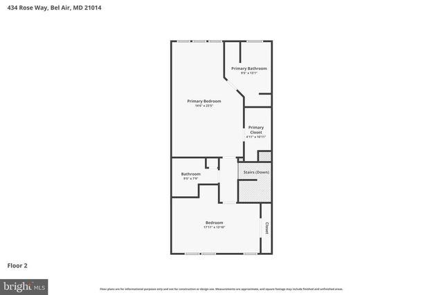 434 ROSE WAY, Bel Air, MD 21014