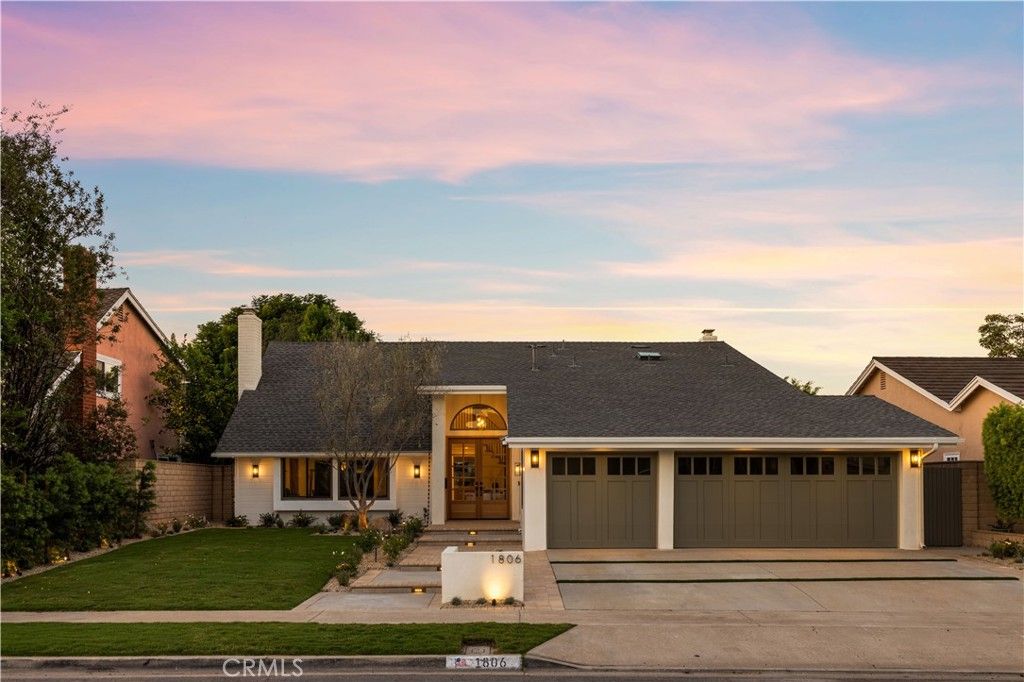 1806 Hummingbird Drive, Costa Mesa, CA 92626 — exterior