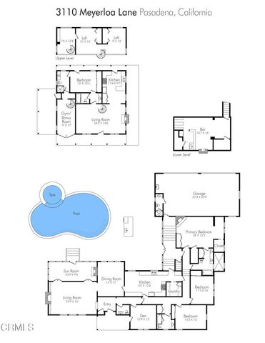3110 Meyerloa Lane, Pasadena, CA 91107