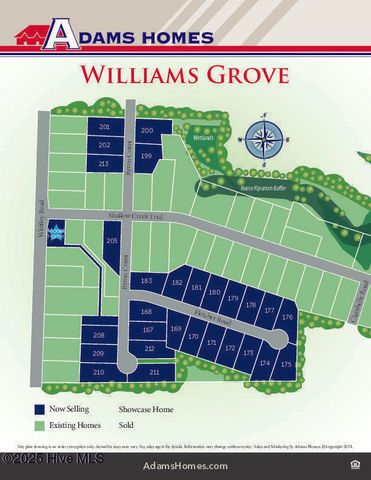 9390 Byron Court Lot 208, Bailey, NC 27807