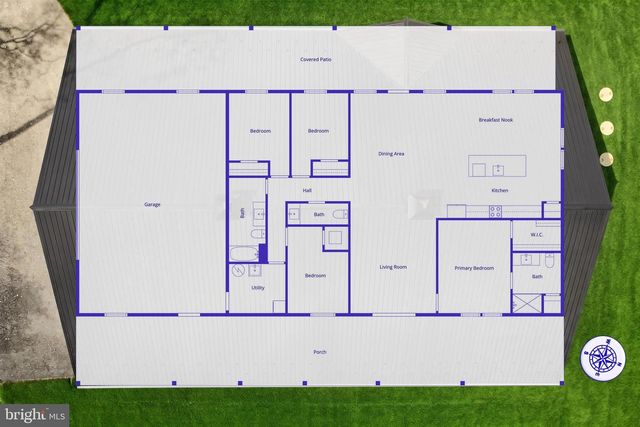 15937 MCDOWELL FARM LN, Stewartstown, PA 17363
