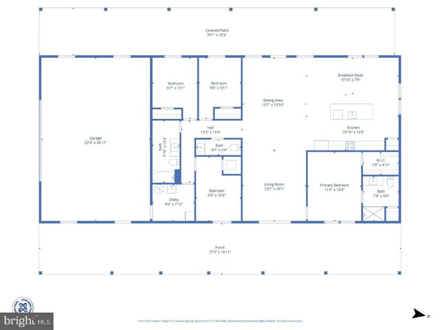 15937 MCDOWELL FARM LN, Stewartstown, PA 17363