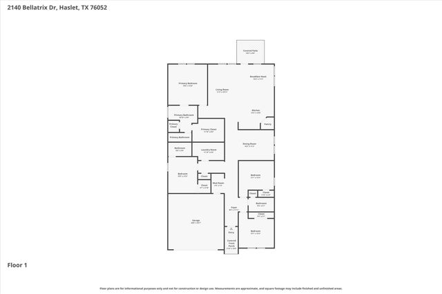 2140 Bellatrix Drive, Haslet, TX 76052