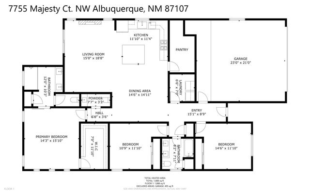 7755 Majesty Court NW, Albuquerque, NM 87107