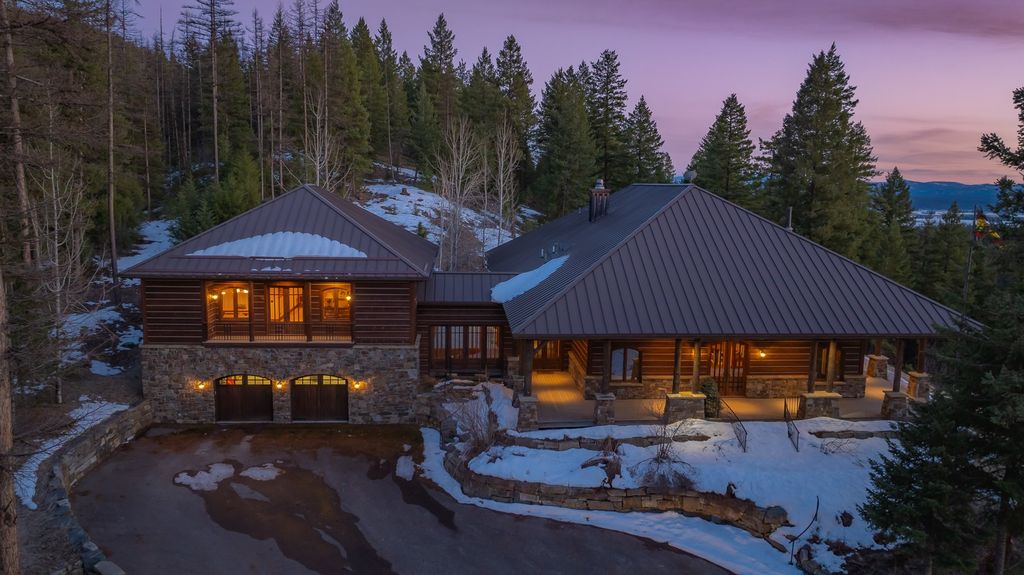 550 Antler Ridge Road, Whitefish, MT 59937