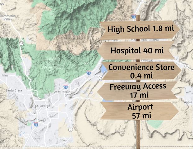 865 N REDWOOD ST, Hildale, UT 84784