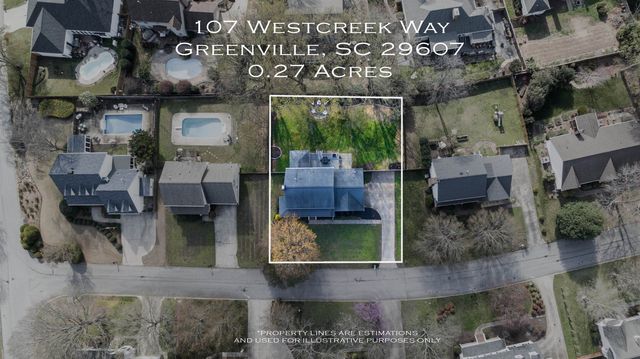 107 Westcreek, Greenville, SC 29607
