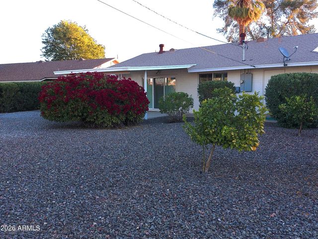 11644 N BALBOA Drive, Sun City, AZ 85351