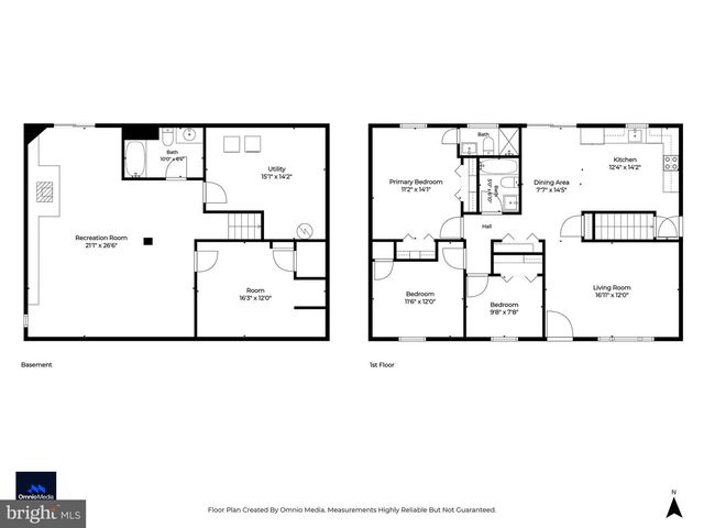 1480 ALGONQUIN CT, Finksburg, MD 21048