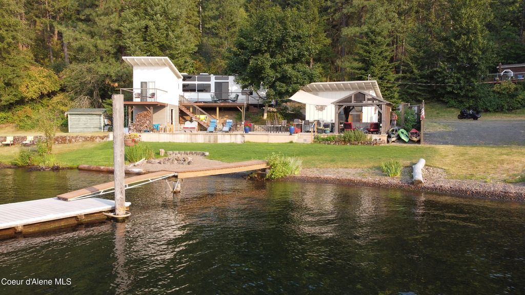 1141 E Merganser LN, Harrison, ID 83833 photo 1