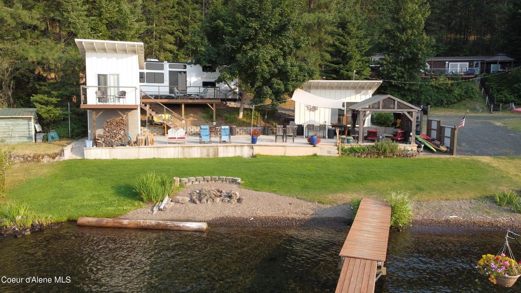 1141 E Merganser LN, Harrison, ID 83833 photo 2