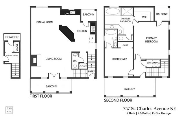 737 St Charles Avenue NE, Atlanta, GA 30306