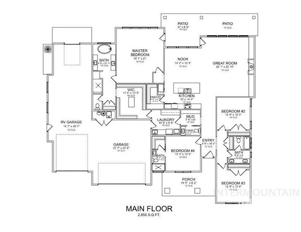 6181 W Strant St., Eagle, ID 83616