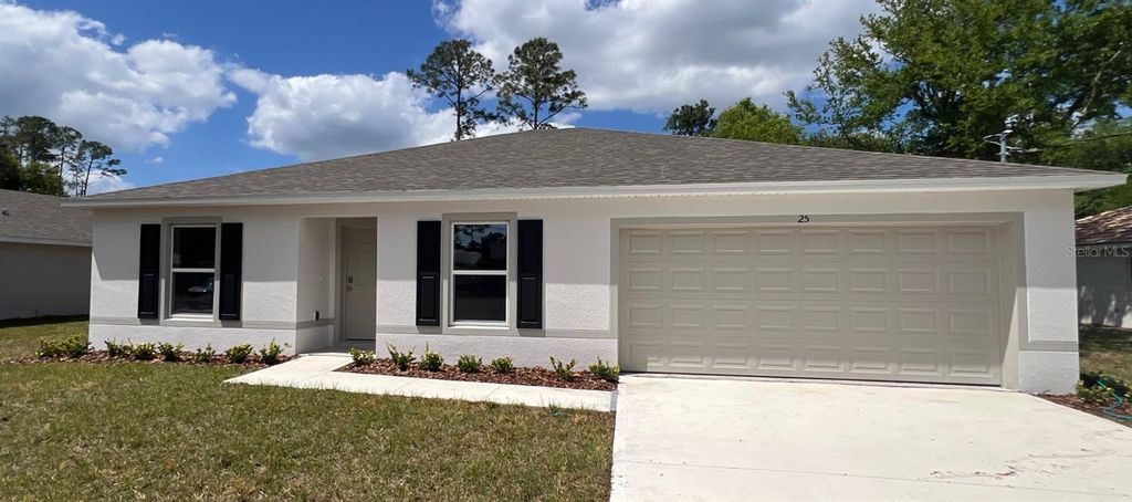 25 RYDING LANE, Palm Coast, FL 32164