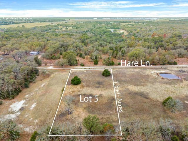 Lot 5 Hare Lane, Greenville, TX 75402