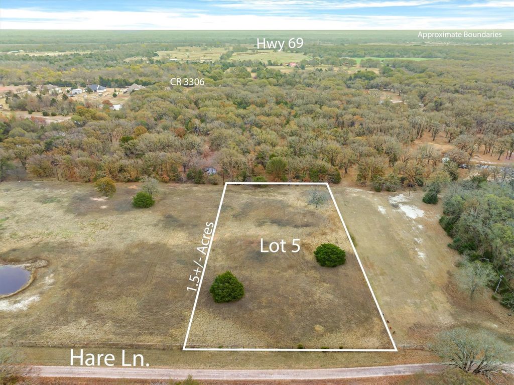 Lot 5 Hare Lane, Greenville, TX 75402