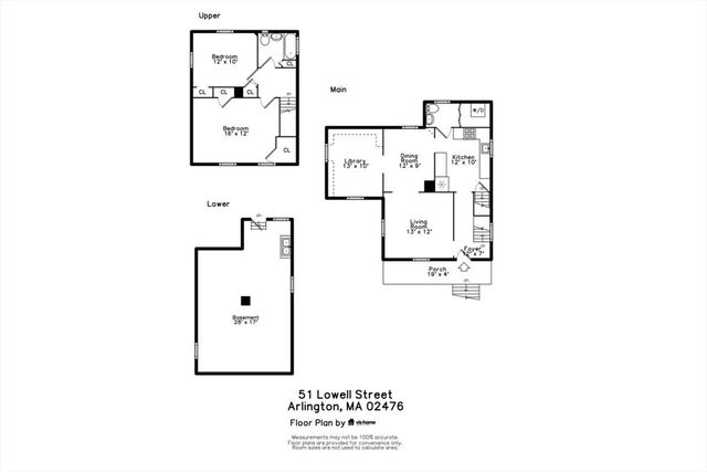 51 Lowell Street, Arlington, MA 02476