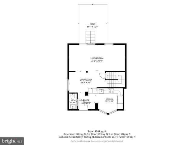 3158 ELLENWOOD DR, Fairfax, VA 22031