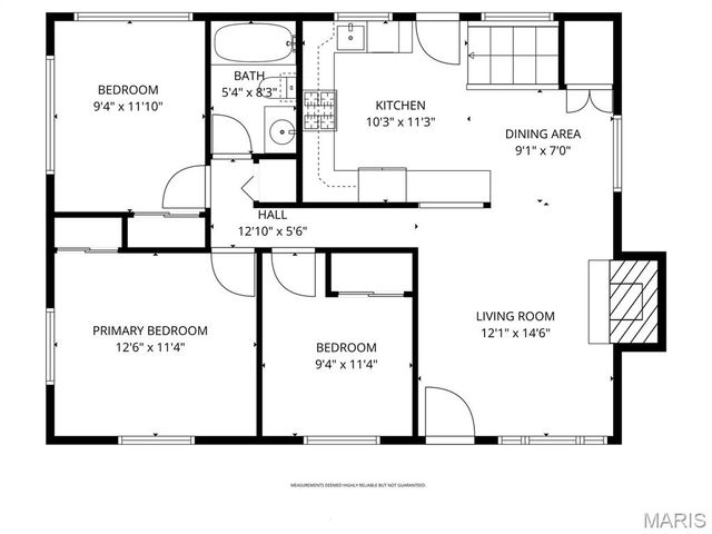 203 Almentor Avenue, St Louis, MO 63119