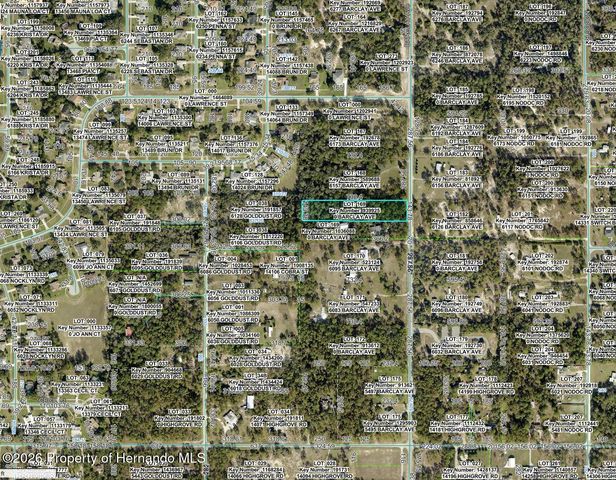 0 Barclay Avenue, Spring Hill, FL 34609