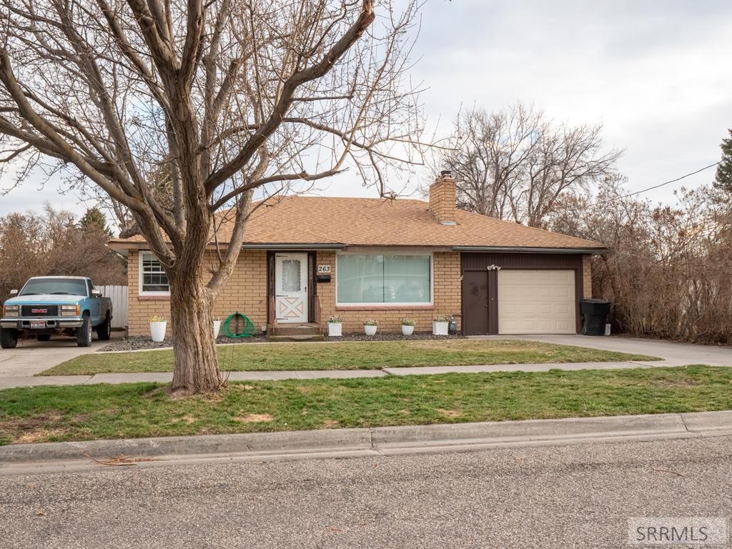 Image 1 of property listing at 263 W 2nd N, Rigby, ID 83442