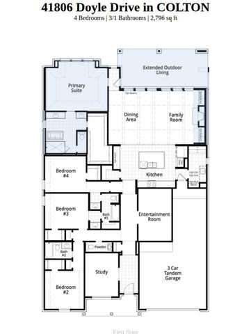 41806 Doyle Drive, Todd Mission, TX 77316