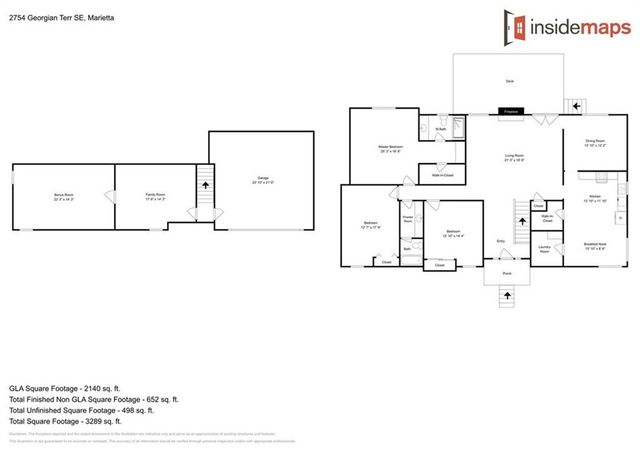 2754 Georgian Terrace, Marietta, GA 30068