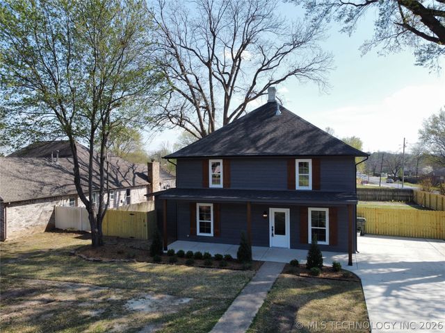 3601 Country Club Drive, Muskogee, OK 74403