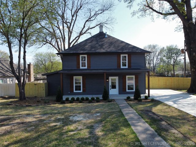 3601 Country Club Drive, Muskogee, OK 74403