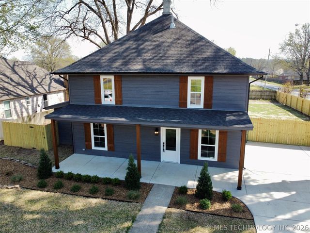 3601 Country Club Drive, Muskogee, OK 74403