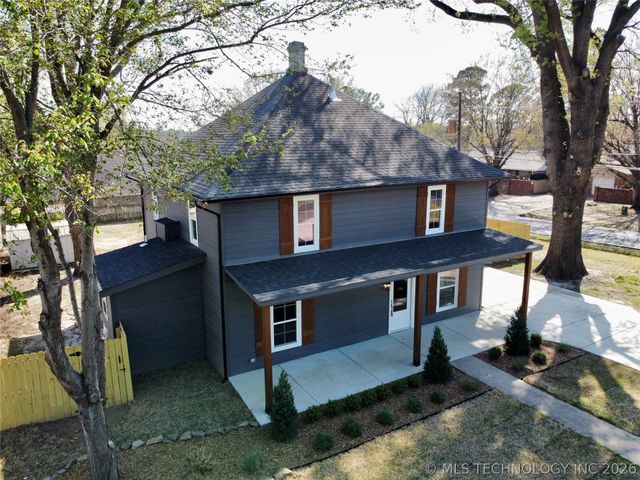 3601 Country Club Drive, Muskogee, OK 74403