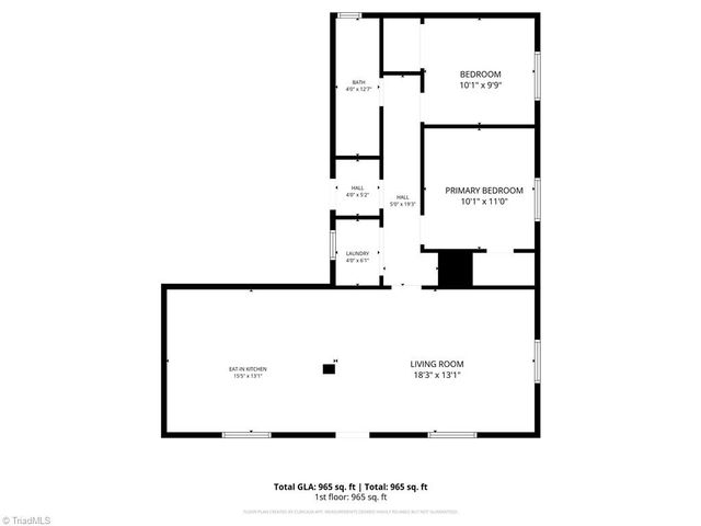 625 Flynn Street, Eden, NC 27288