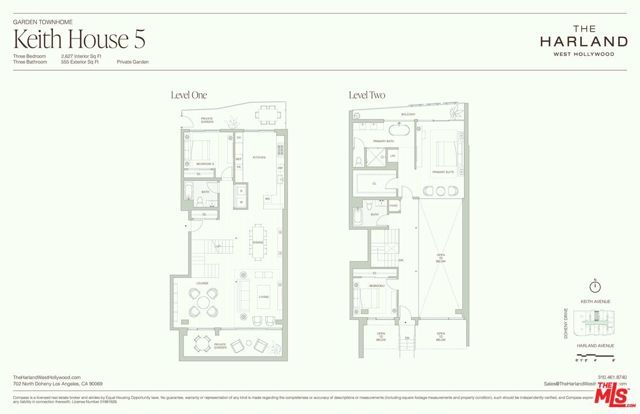 702 N Doheny Drive TH5, West Hollywood, CA 90069