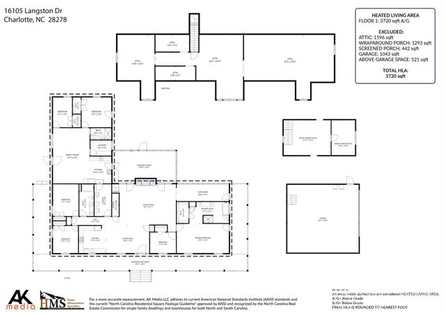 16105 Langston Drive, Charlotte, NC 28278