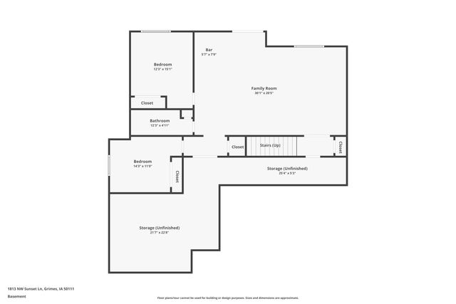 1813 NW Sunset Lane, Grimes, IA 50111