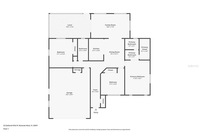 22 OAKLAND HILLS COURT, Rotonda West, FL 33947