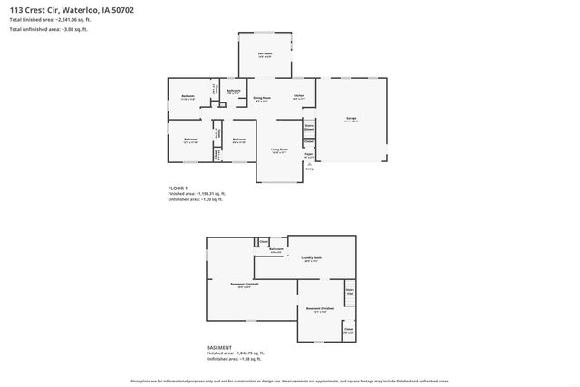 113 Crest Circle, Waterloo, IA 50702