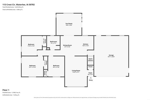 113 Crest Circle, Waterloo, IA 50702