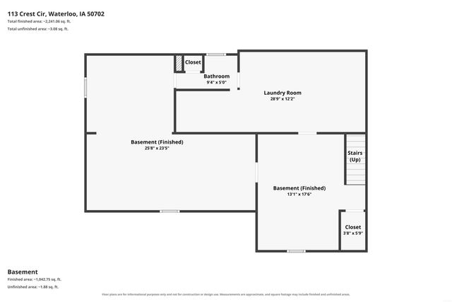 113 Crest Circle, Waterloo, IA 50702