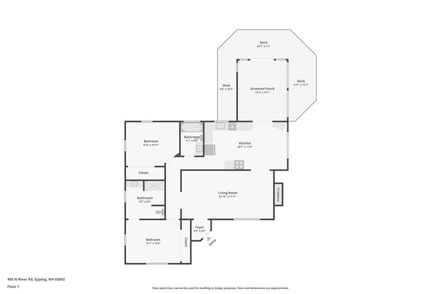 405 N River Road, Epping, NH 03042