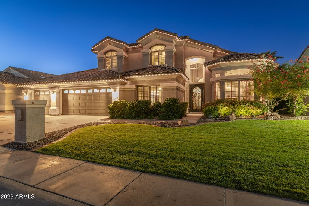 5548 E CAMPO BELLO Drive, Scottsdale, AZ 85254 — exterior