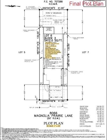 8066 Magnolia Prairie Lane, Cypress, TX 77433