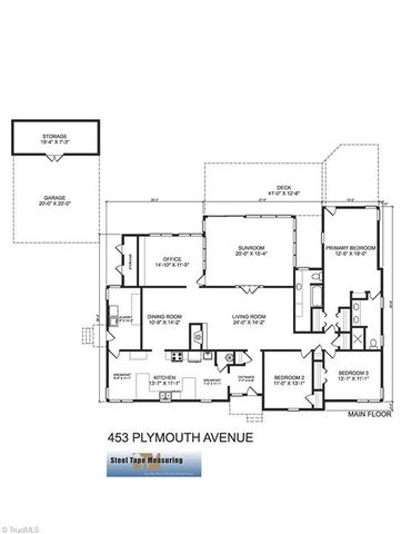 453 Plymouth Avenue, Winston-salem, NC 27104