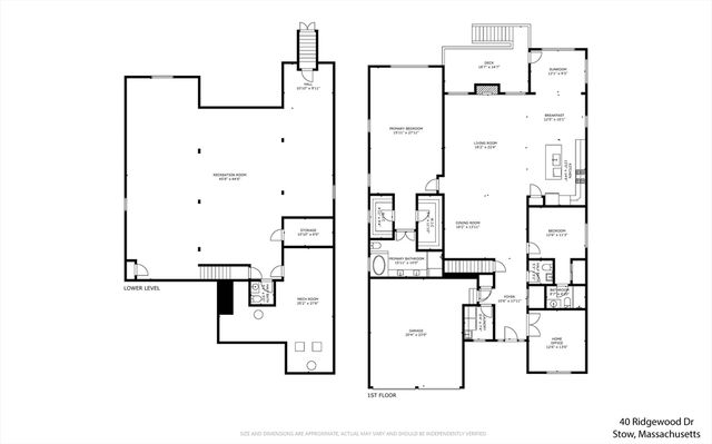 40 Ridgewood Dr 40, Stow, MA 01775